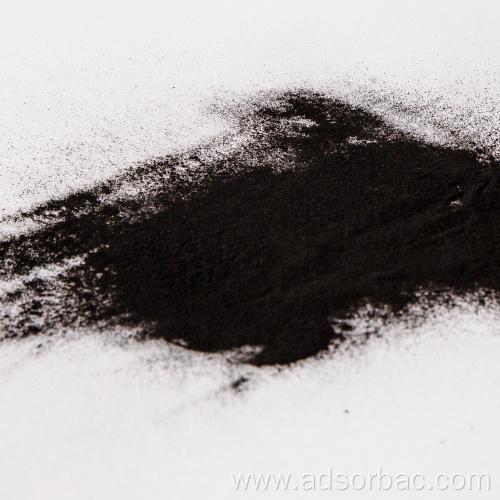 Wood Powder Activated Carbon for Sugar Decolorization